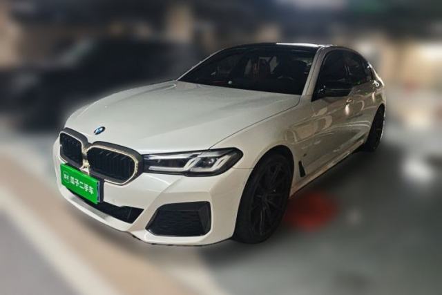 Used BMW 5 Series 2023 530Li Luxury Edition M Sport Package