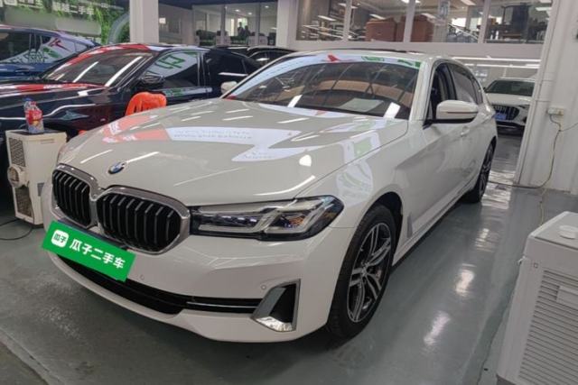 Used BMW 5 Series 2023 530Li Leading Edition Luxury Package