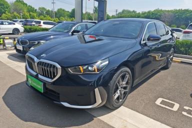 Used BMW 5 Series 2024 530Li Leading Luxury Package