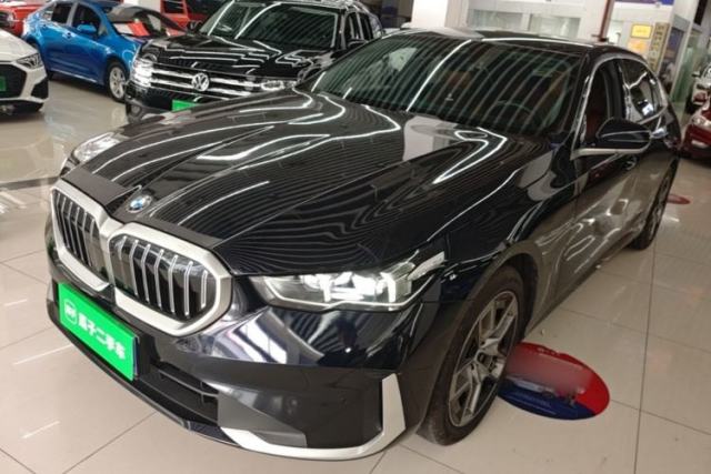 Used BMW 5 Series 2024 530Li Leading Luxury Package