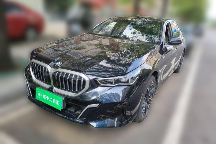 Used BMW 5 Series 2024 525Li M Sport Package Guazi used car, China used car export, Used car for sale, Used cars, Cheapest cars for sale