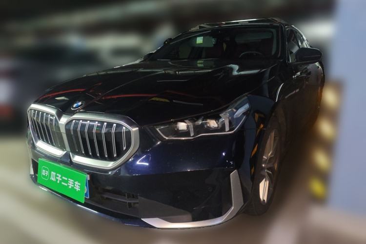 Used BMW 5 Series 2024 525Li Luxury Package Guazi used car, China used car export, Used car for sale, Used cars, Cheapest cars for sale