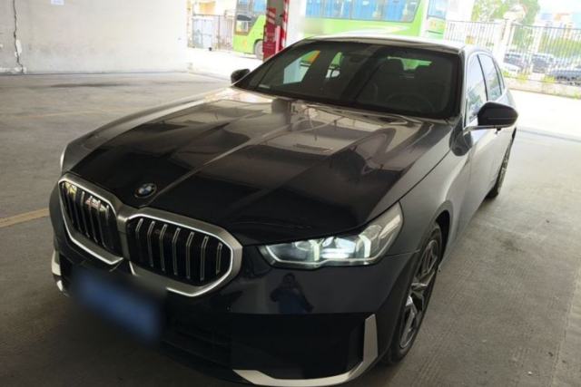 Used BMW 5 Series 2024 530Li Leading Luxury Package