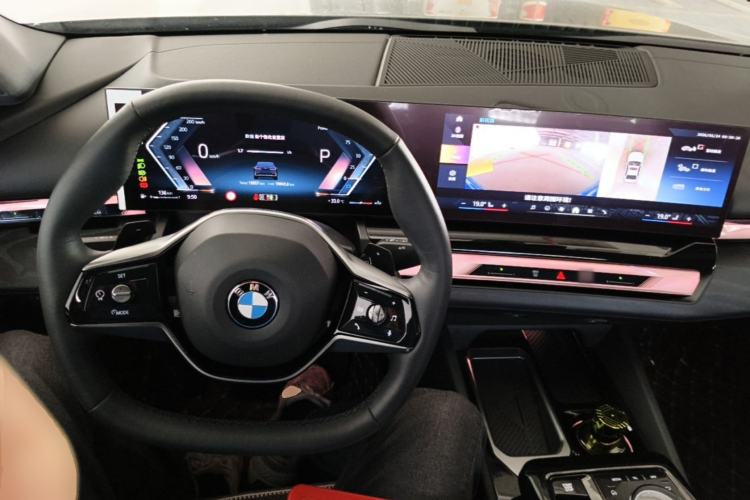 Used BMW 5 Series 2024 530Li Leading Luxury Package Center Console