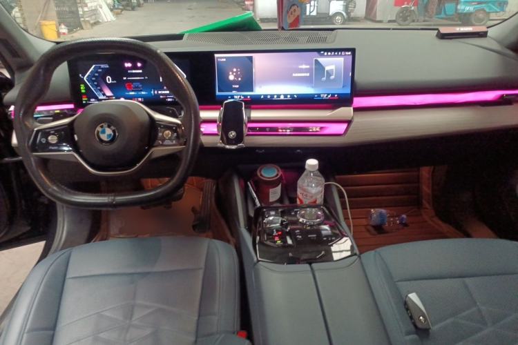 Used BMW 5 Series 2024 530Li Luxury Package Premium Edition Center Console