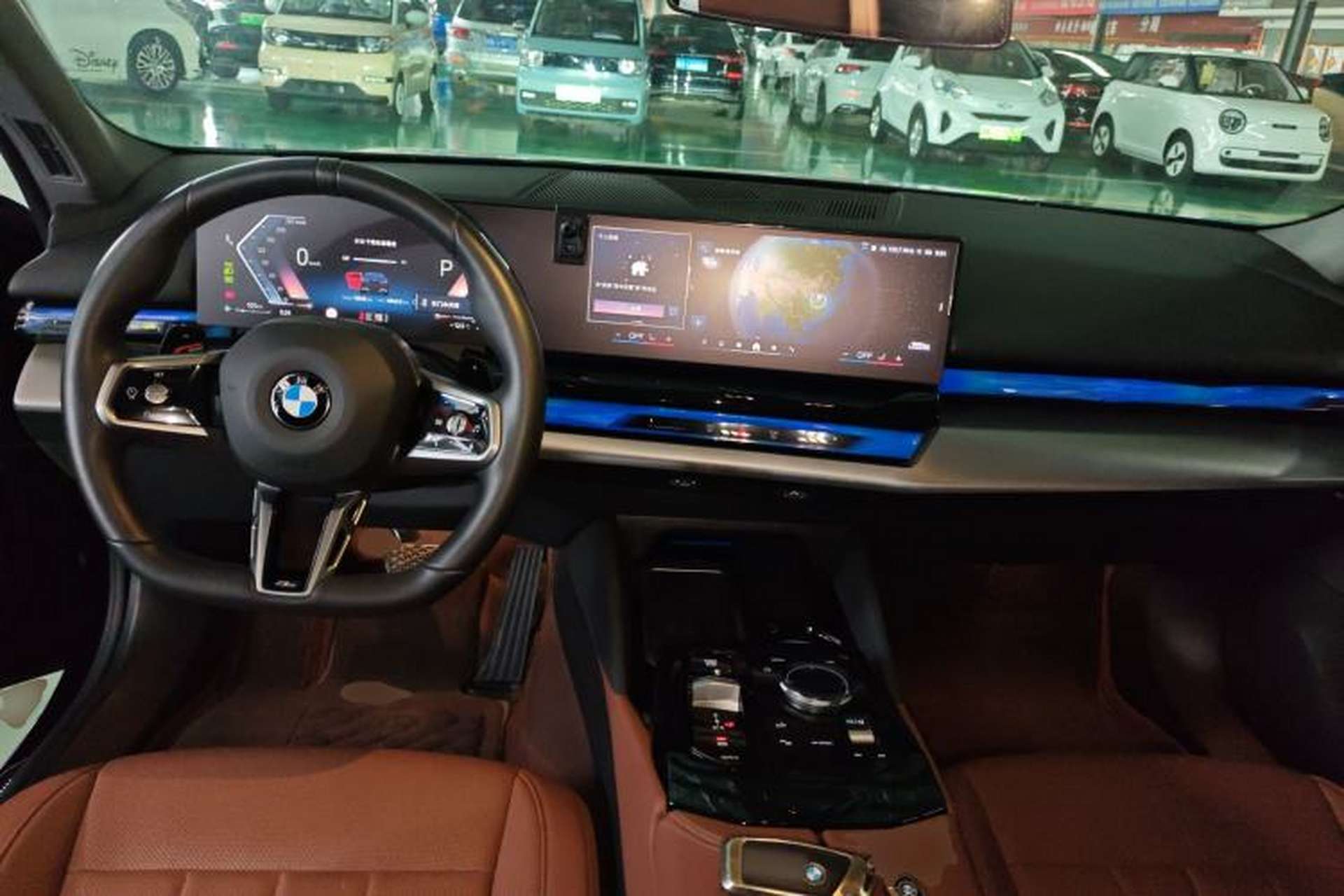 Used BMW 5 Series 2024 530Li Leading Model M Sport Package Center Console
