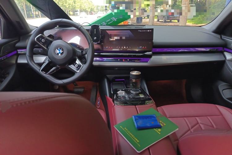 Used BMW 5 Series 2024 530Li Leading Model M Sport Package Center Console