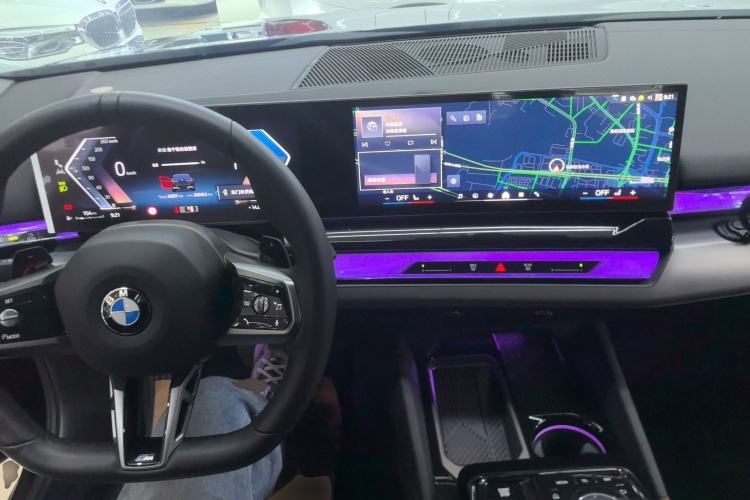 Used BMW 5 Series 2024 530Li Leading Model M Sport Package Center Console