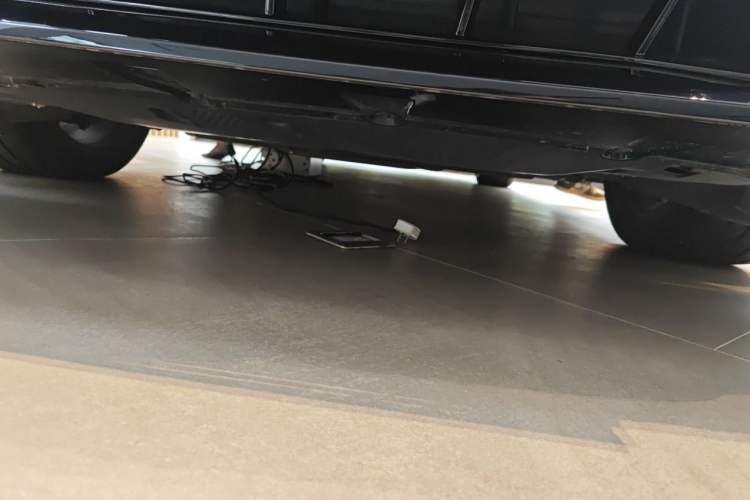 Used BMW 5 Series 2024 530Li Luxury Edition M Sport Package Chassis Front