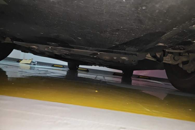 Used BMW 5 Series 2024 525Li M Sport Package Chassis Front