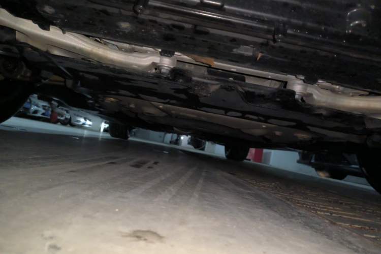Used BMW 5 Series 2024 530Li Leading Model M Sport Package Chassis Front