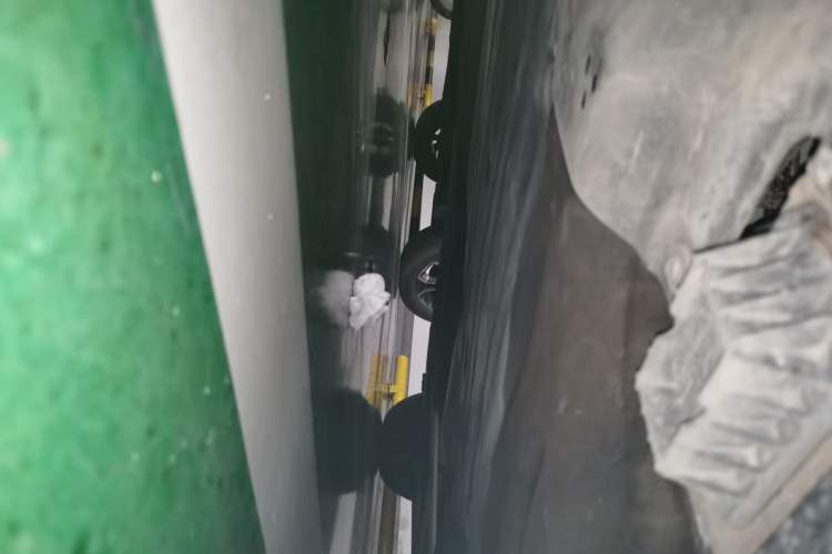 Used BMW 5 Series 2024 530Li Leading Model M Sport Package Chassis Front Left