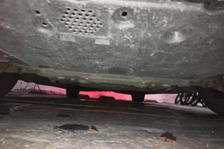Used BMW 5 Series 2024 530Li Leading Model M Sport Package Chassis Front