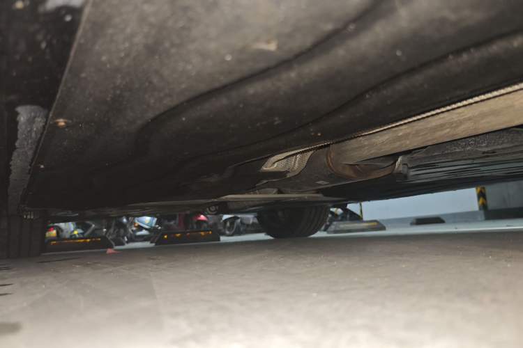 Used BMW 5 Series 2024 530i Leading Model M Sport Package Chassis Front Right