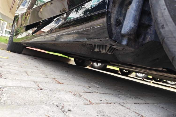 Used BMW 5 Series 2024 530Li Leading Model M Sport Package Chassis Front Right