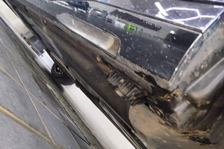 Used BMW 5 Series 2024 530Li Leading Model M Sport Package Chassis Front Right