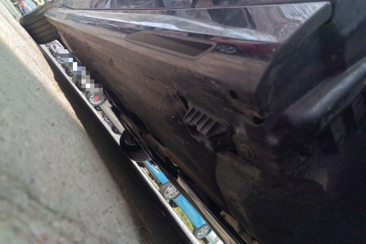 Used BMW 5 Series 2024 525i M Sport Package Chassis Front Right