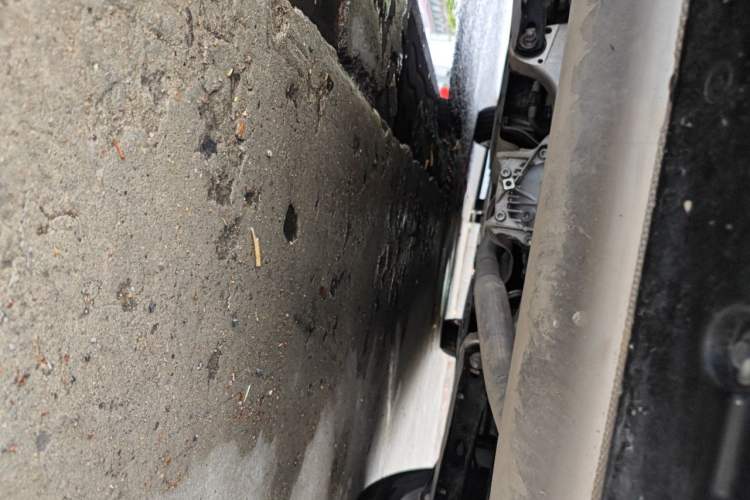 Used BMW 5 Series 2024 525Li M Sport Package Chassis Rear