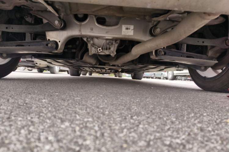 Used BMW 5 Series 2024 530Li xDrive M Sport Package Chassis Rear