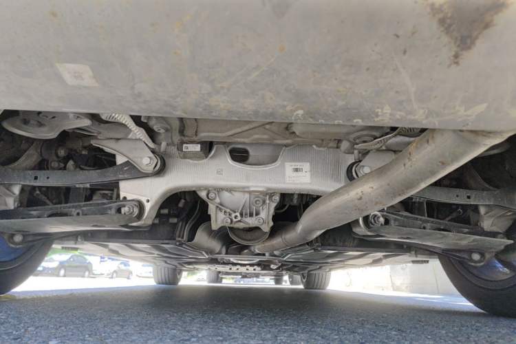 Used BMW 5 Series 2024 530Li xDrive M Sport Package Chassis Rear