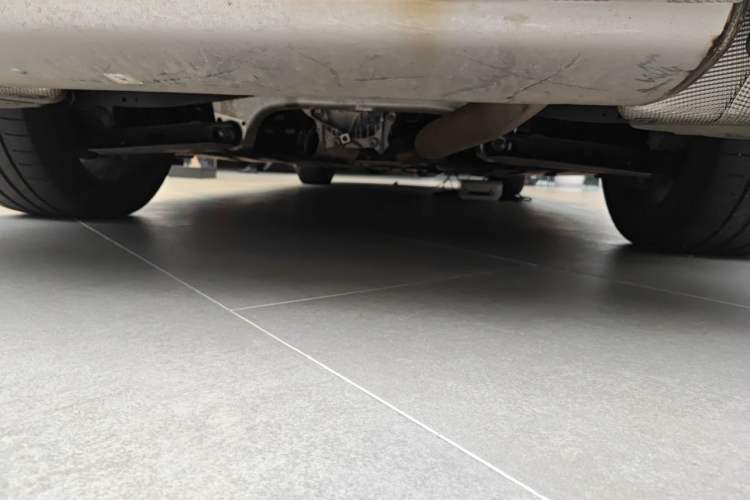 Used BMW 5 Series 2024 530Li Luxury Edition M Sport Package Chassis Rear
