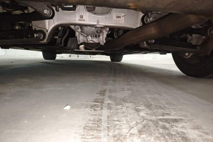 Used BMW 5 Series 2024 530Li Leading Model M Sport Package Chassis Rear