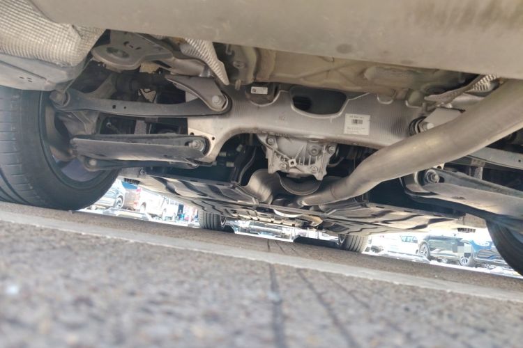 Used BMW 5 Series 2024 530Li Leading Model M Sport Package Chassis Rear