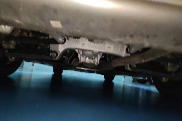 Used BMW 5 Series 2024 525Li M Sport Package Chassis Rear