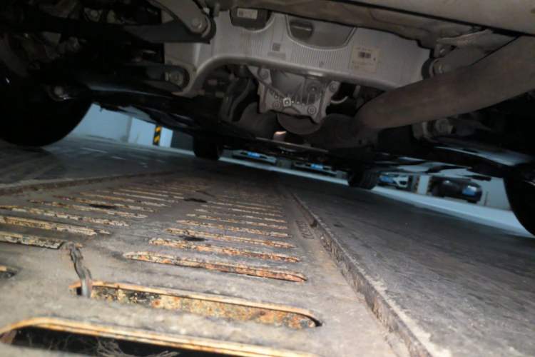 Used BMW 5 Series 2024 530Li Leading Model M Sport Package Chassis Rear