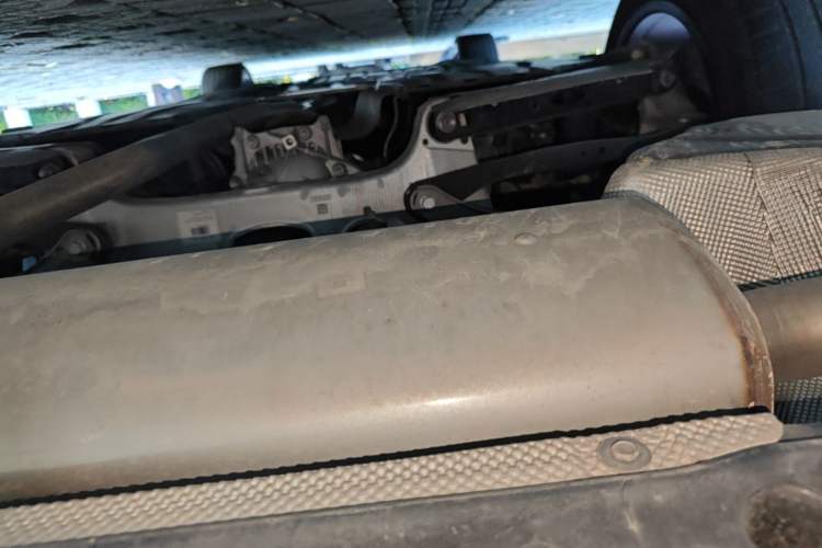 Used BMW 5 Series 2024 525Li M Sport Package Chassis Rear