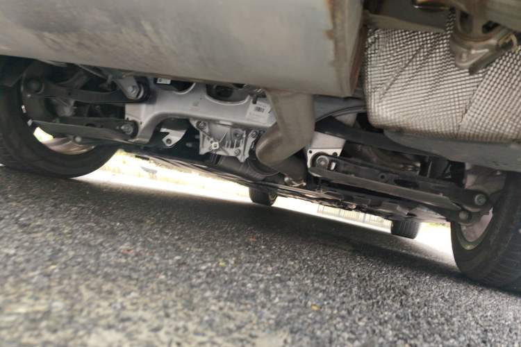 Used BMW 5 Series 2024 530Li Leading Model M Sport Package Chassis Rear