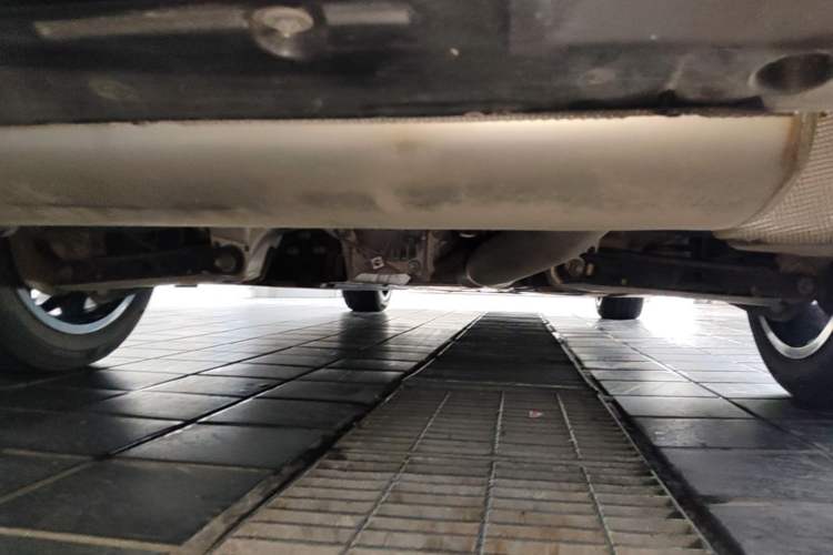 Used BMW 5 Series 2024 530Li Leading Model M Sport Package Chassis Rear