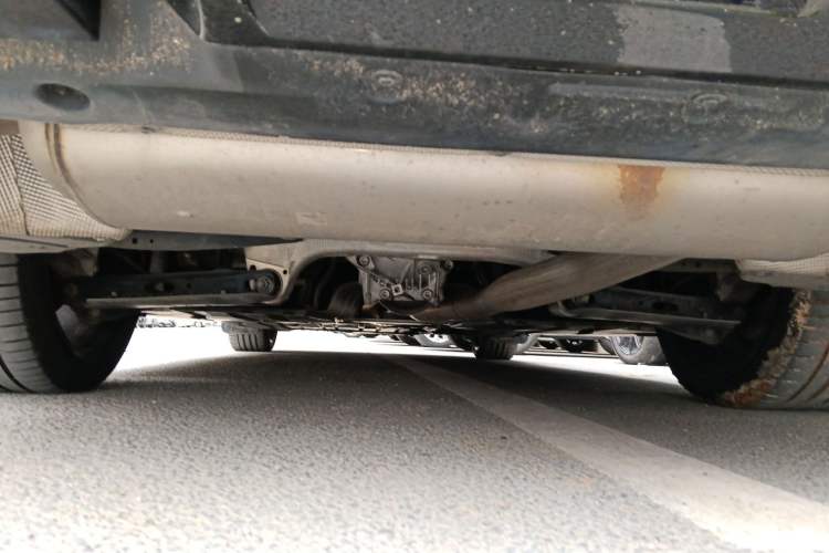 Used BMW 5 Series 2024 530Li Leading Luxury Package Chassis Rear
