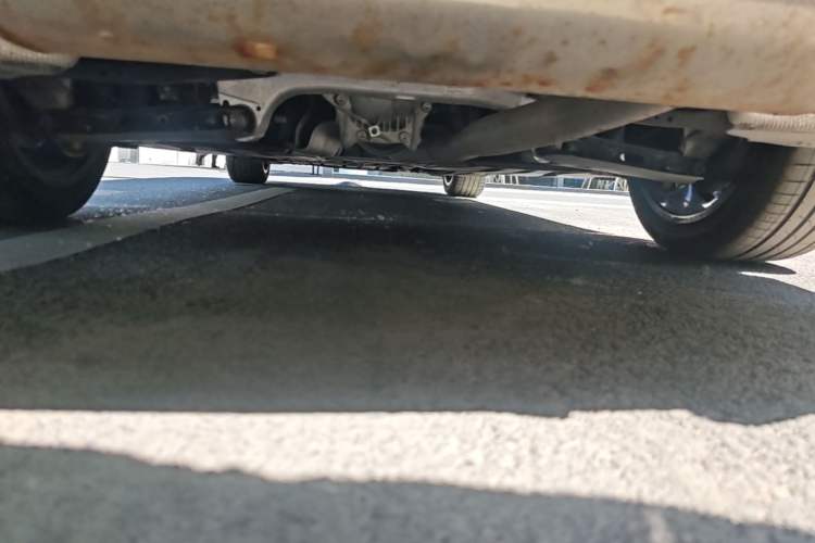 Used BMW 5 Series 2024 530Li Leading Model M Sport Package Chassis Rear