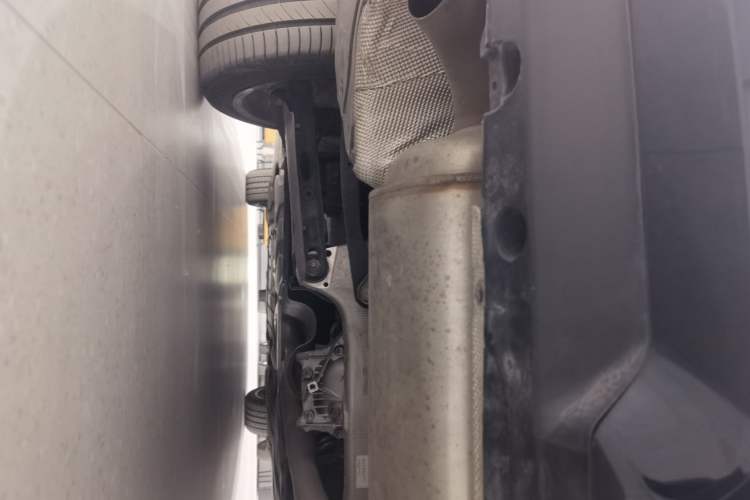 Used BMW 5 Series 2024 530Li xDrive Luxury Package Chassis Rear Left