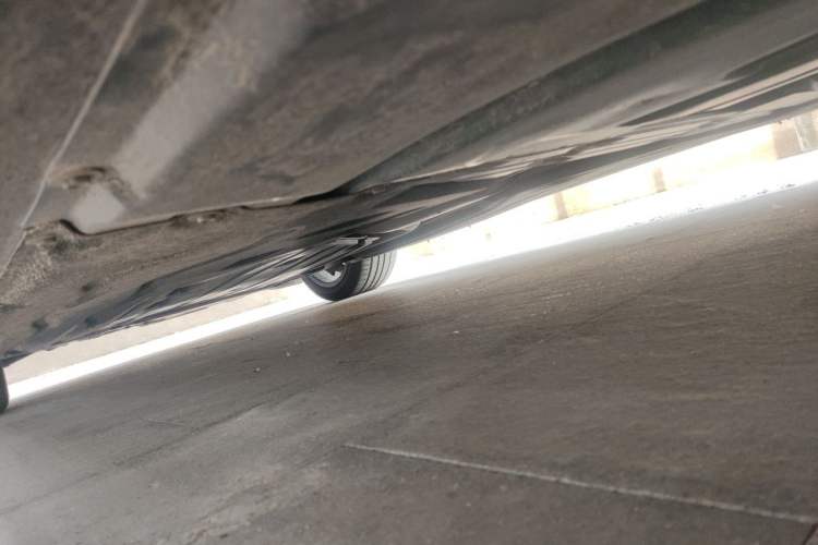 Used BMW 5 Series 2024 530Li Leading Model M Sport Package Chassis Rear Left