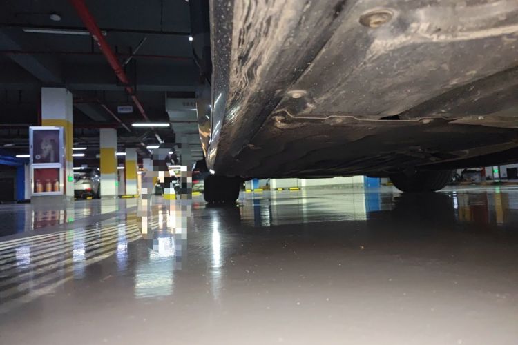 Used BMW 5 Series 2024 525Li M Sport Package Chassis Rear Left