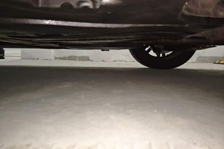 Used BMW 5 Series 2024 530Li Leading Model M Sport Package Chassis Rear Left