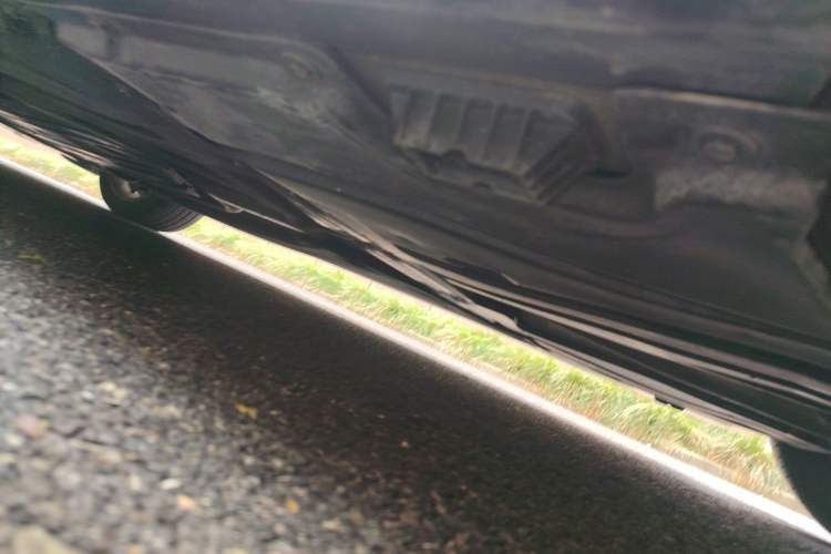 Used BMW 5 Series 2024 530Li Leading Model M Sport Package Chassis Rear Left