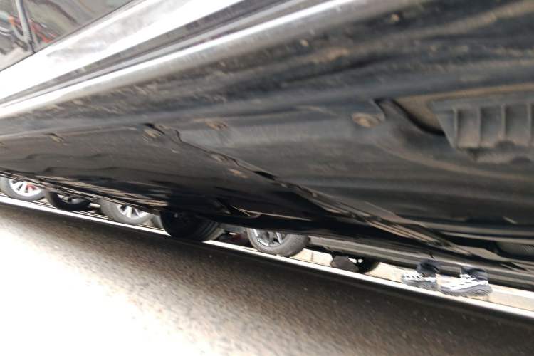 Used BMW 5 Series 2024 530Li Leading Luxury Package Chassis Rear Left
