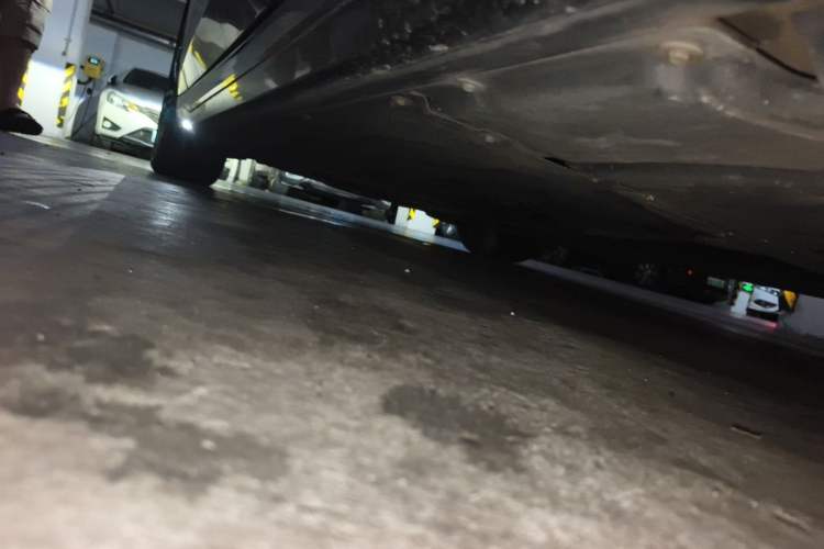 Used BMW 5 Series 2024 530Li Leading Model M Sport Package Chassis Rear Left
