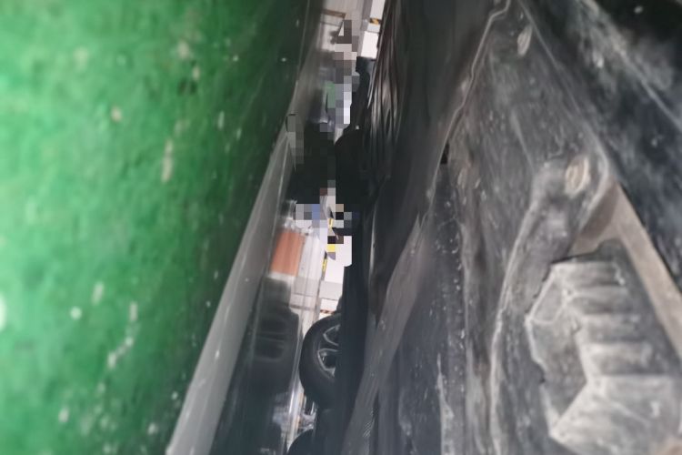Used BMW 5 Series 2024 530Li Leading Model M Sport Package Chassis Rear Left