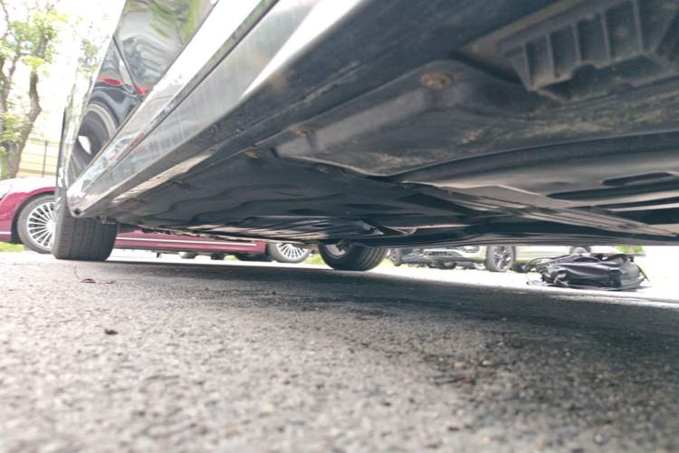 Used BMW 5 Series 2024 530Li Leading Model M Sport Package Chassis Rear Left