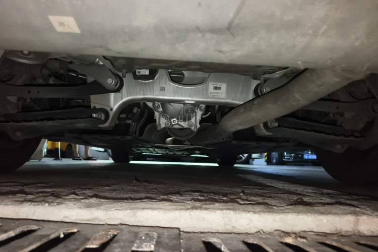 Used BMW 5 Series 2024 530Li Leading Model M Sport Package Chassis Rear