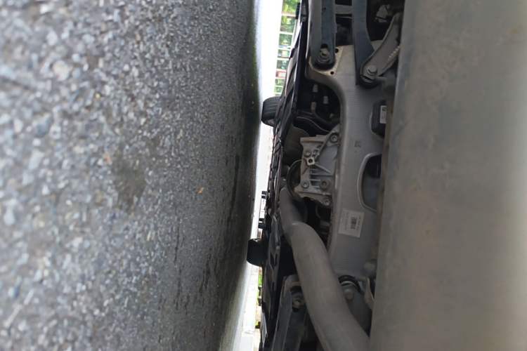 Used BMW 5 Series 2024 530Li Leading Model M Sport Package Chassis Rear