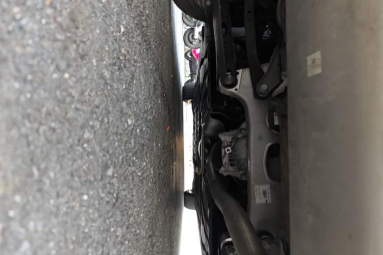 Used BMW 5 Series 2024 530Li Leading Model M Sport Package Chassis Rear