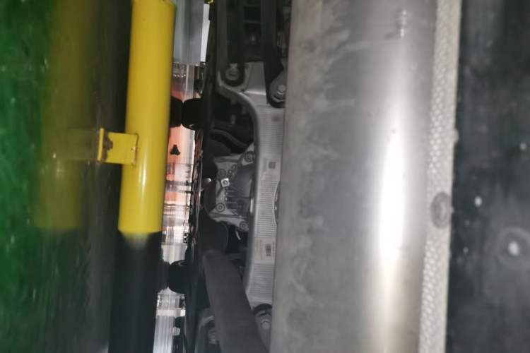Used BMW 5 Series 2024 530Li Leading Model M Sport Package Chassis Rear