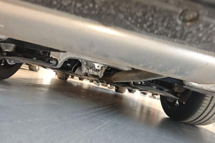 Used BMW 5 Series 2024 530Li Leading Luxury Package Chassis Rear
