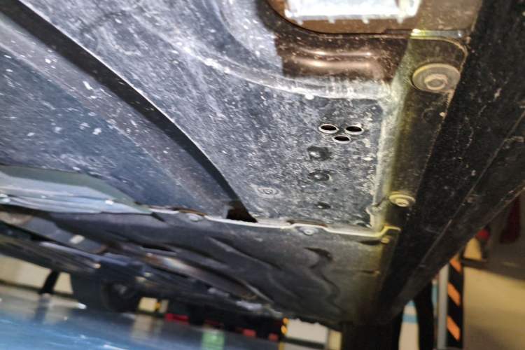Used BMW 5 Series 2024 525i M Sport Package Chassis Rear Right