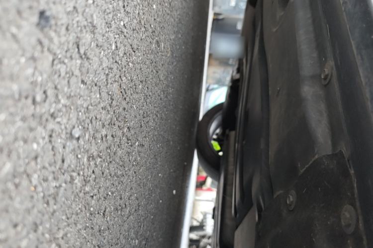 Used BMW 5 Series 2024 530Li Leading Model M Sport Package Chassis Rear Right